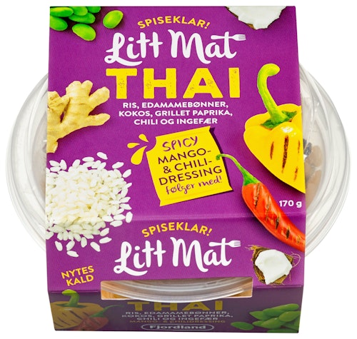 Bilde: © Fjordland / Oda Fjordland Litt mat Thai 170 g