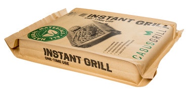 Bilde: © BBQ Shop / Oda BBQ Shop Miljøvennlig Engangsgrill Grilltid 1 time