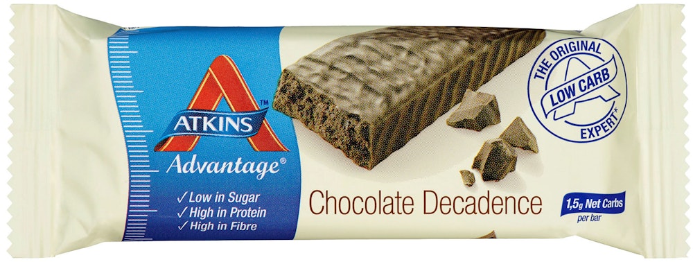 Atkins Advantage Chocolate Decadence Bar