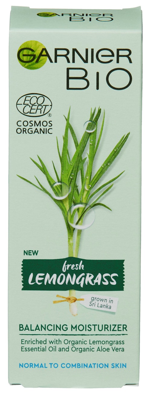 Bilde: © Garnier / Oda Garnier Lemongrass Moisturizer Garnier Bio