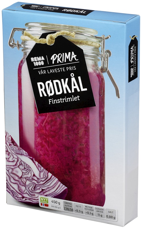 Bilde: © REMA 1000 / Oda REMA 1000 Rødkål