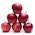 Epler, Røde, 6 pk Royal Gala, Italia