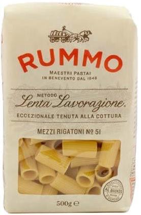 Bilde: © Rummo / Kolonial.no Rummo Mezzi Rigatoni 500 g