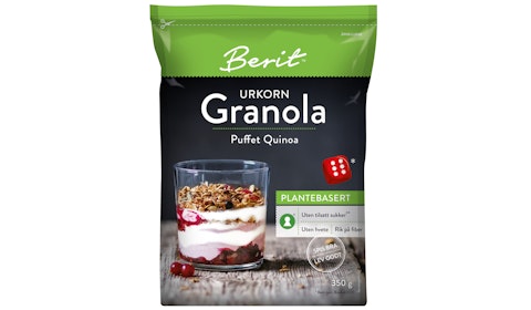 Granola Puffet Quinoa