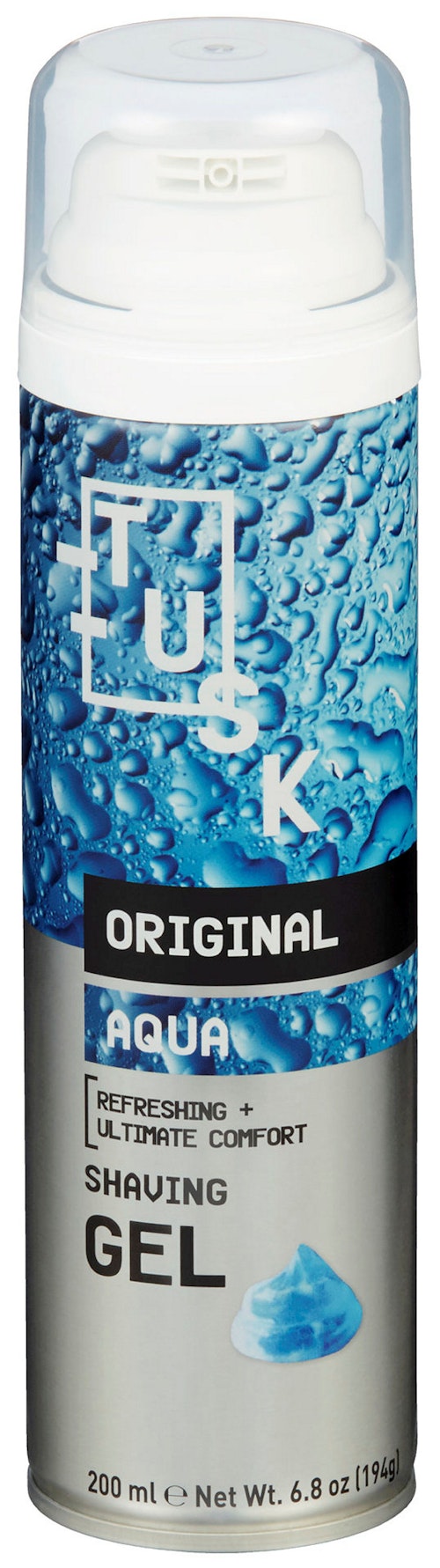 Bilde: © Tusk / Kolonial.no Tusk Barbergel Mann 200 ml