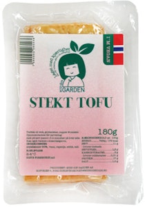 Stekt Tofu Norskprodusert