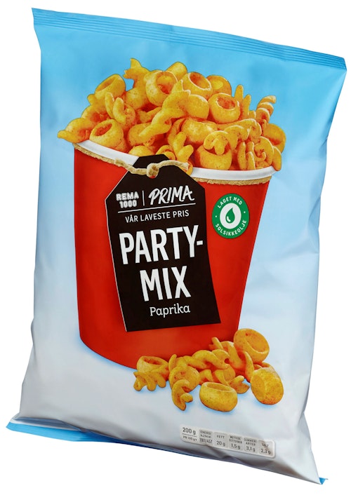 Bilde: © Prima / Oda Prima Partymix Paprika 200 g