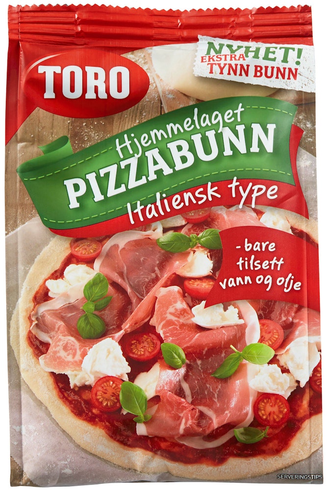 Toro Pizzabunn Italiensk Type