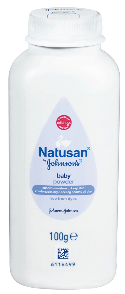Bilde: © Natusan / Oda Natusan Babypudder 100 g
