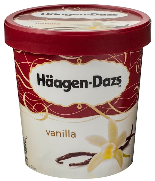 Bilde: © Häagen Dazs / Kolonial.no Häagen Dazs Häagen Dazs Vanilla 460 ml