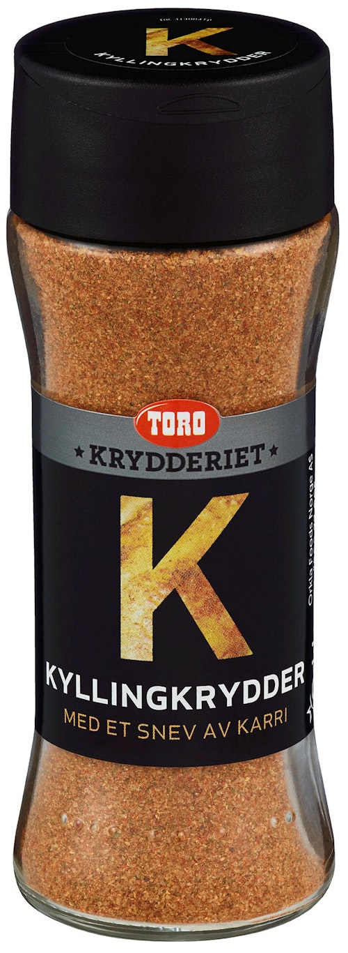 Bilde: © Toro / Kolonial.no Toro Kyllingkrydder 101 g
