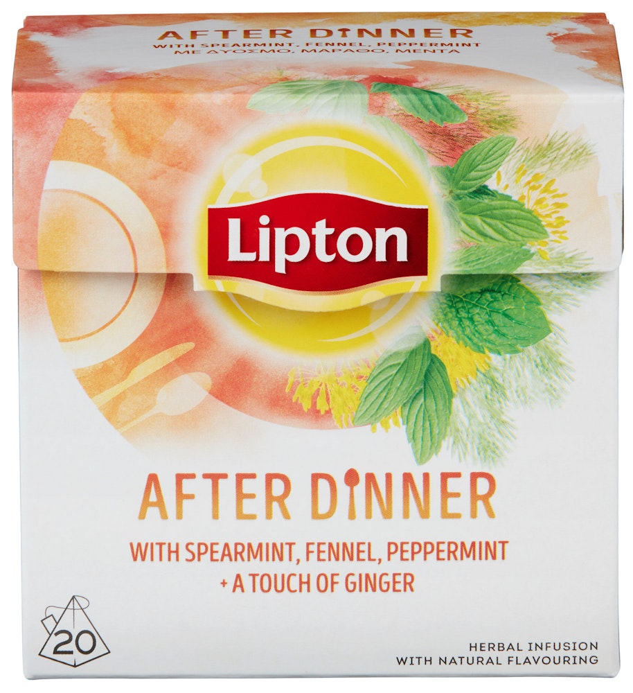 Lipton Urtete After Dinner