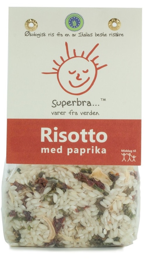Bilde: © Superbra / Oda Superbra Risotto Med Paprika