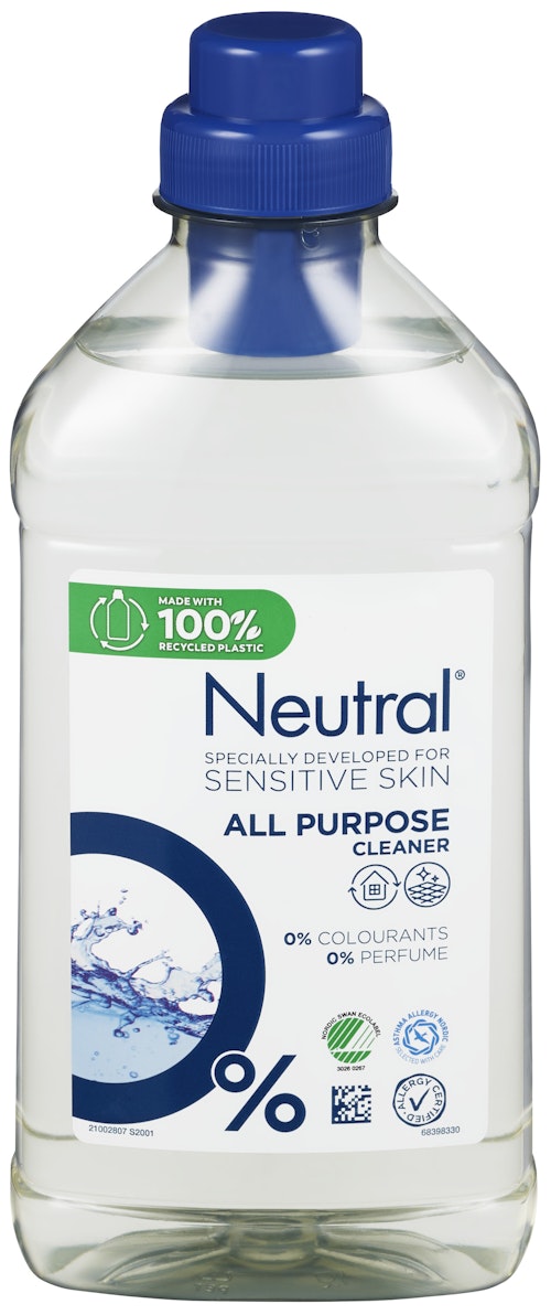 Bilde: © Neutral / Oda Neutral Neutral All-Purpose Surface Cleaner Rengjøring til alle overflater, 750 ml