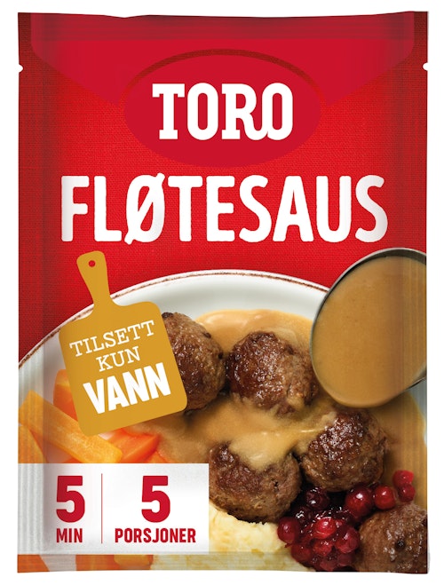 Bilde: © Toro / Oda Toro Fløtesaus