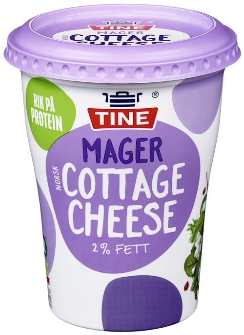 Bilde: © Tine / Oda Tine Cottage Cheese Mager