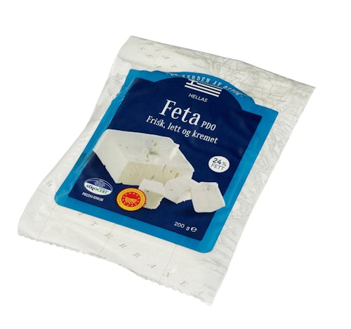 Bilde: © REMA 1000 / Kolonial.no REMA 1000 Fetaost 200 g