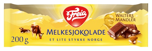 Bilde: © Freia / Oda Freia Walters Mandler 200 g