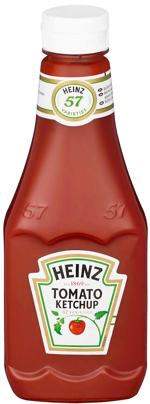 Bilde: © Heinz / Oda Heinz Tomatketchup