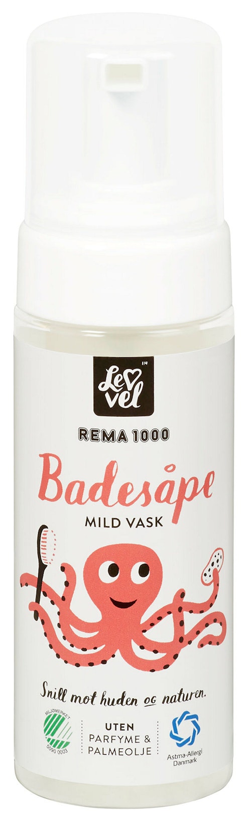 Bilde: © REMA 1000 / Kolonial.no REMA 1000 Badesåpe Baby 150 ml