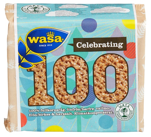 Bilde: © Wasa / Kolonial.no Wasa Wasa 100 Frø & Havsalt, 245 g