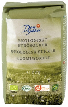 Bilde: © Dansukker / Oda Dansukker Sukker Økologisk, 1 kg