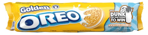 Bilde: © Oreo / Kolonial.no Oreo Oreo Golden 154 g