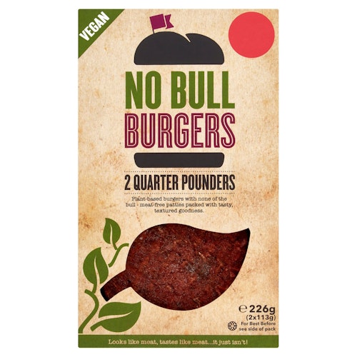 Bilde: © Iceland / Oda Iceland No Bull Burger 2 stk