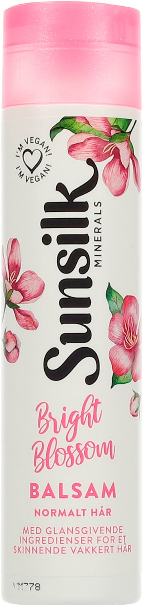 Bilde: © Sunsilk / Kolonial.no Sunsilk Balsam Bright Blossom 250 ml