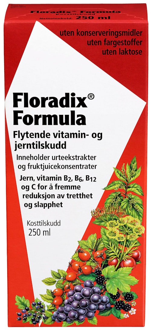 Floradix Formula Jern & Vitaminer