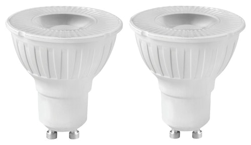 Bilde: © Clas Ohlson / Oda Clas Ohlson LED-pære GU10 4w, 230lm