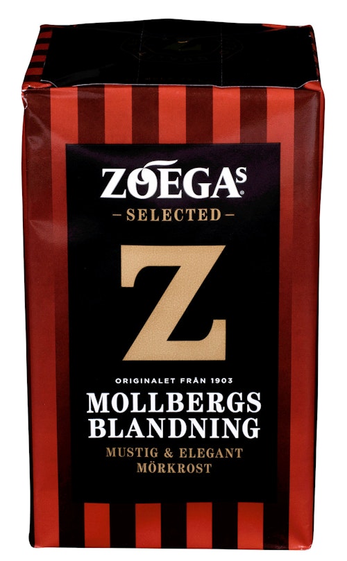 Bilde: © Zoégas / Oda Zoégas Mollbergs Blanding filtermalt, 450 g