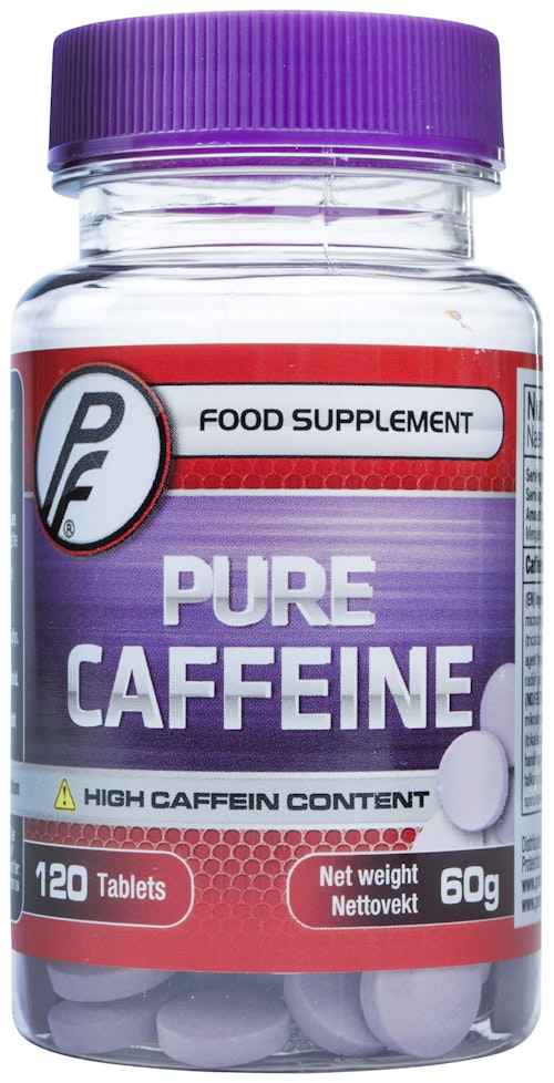 Bilde: © Proteinfabrikken / Oda Proteinfabrikken Pure Caffeine Kosttilskudd 120 stk