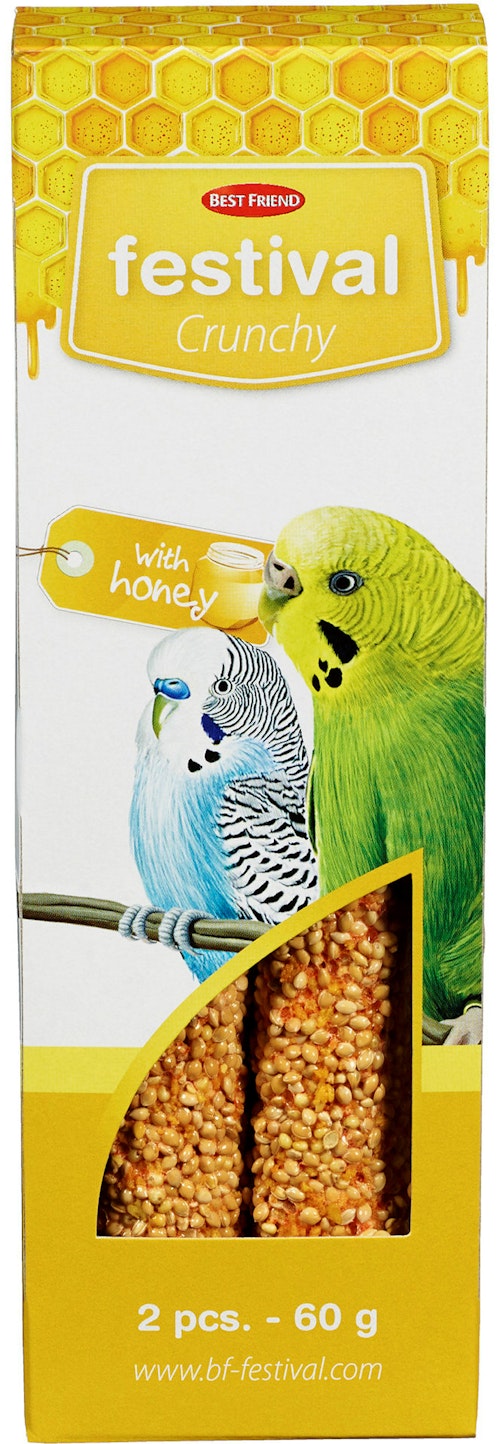 Bilde: © Best Friend / Oda Best Friend Crunchy Undulatstenger 2 stk