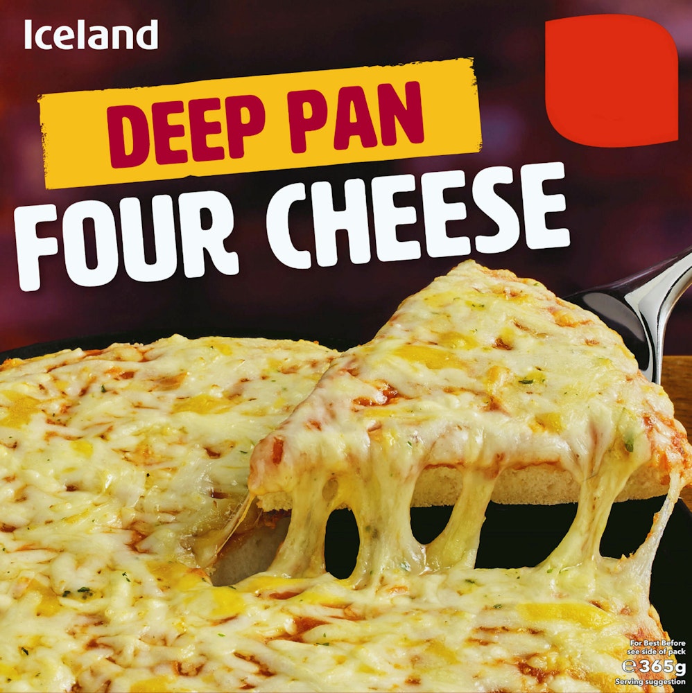 Iceland Fire Oster Pizza Deep Pan
