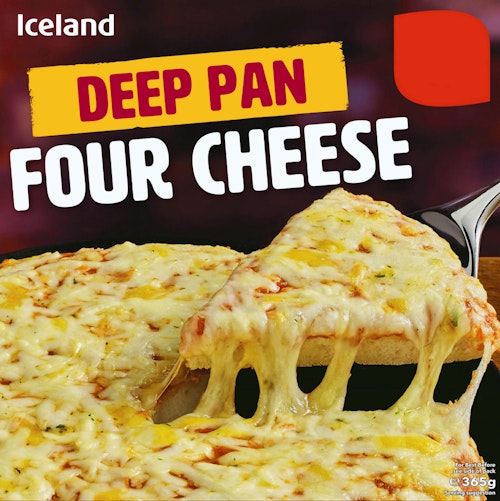 Bilde: © Iceland / Kolonial.no Iceland Fire Oster Pizza Deep Pan, 365 g