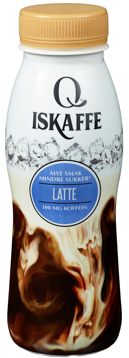 Bilde: © Q-meieriene / Kolonial.no Q-meieriene Iskaffe Latte 2,5 dl