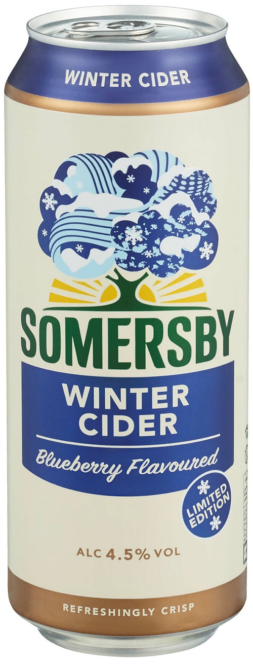 Bilde: © Somersby / Kolonial.no Somersby Somersby Blueberry Winter 0,5 l