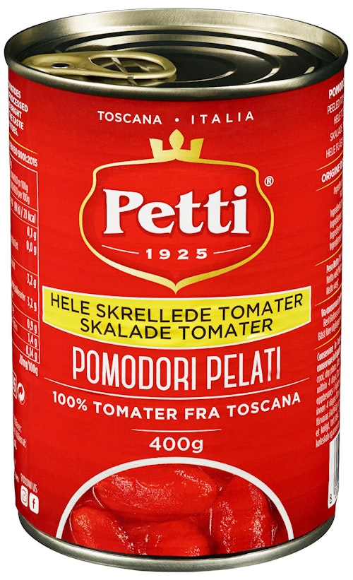 Bilde: © Petti / Kolonial.no Petti Hele Tomater 400 g