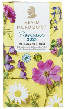 Bilde: © Arvid Nordquist / Oda Arvid Nordquist Sommerkaffe 500 g