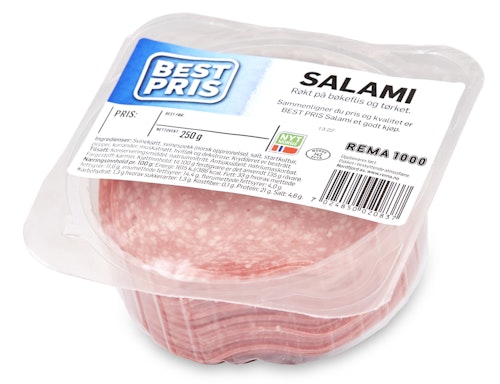 Bilde: © Prima / Kolonial.no Prima Salami Stablepakke, 250 g