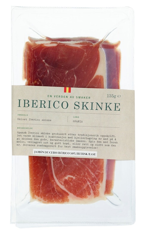 Iberico Spekeskinke 135 g