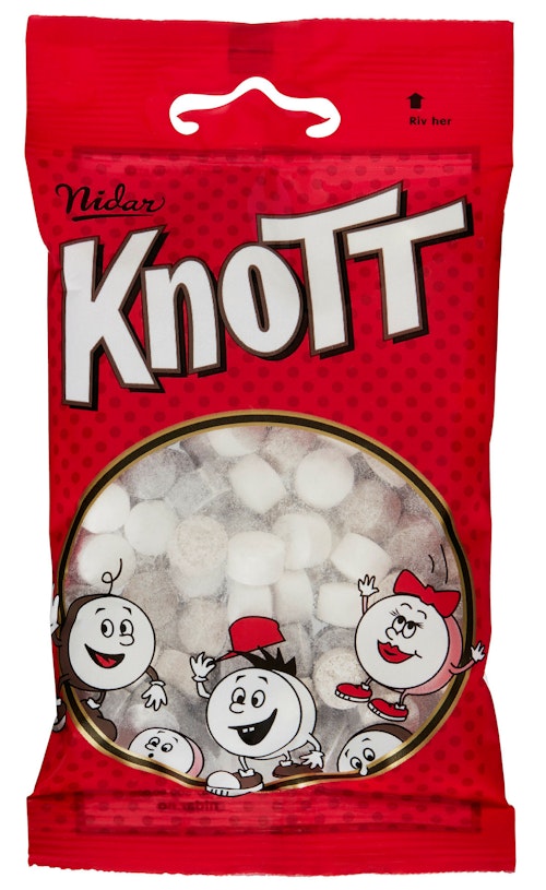 Bilde: © Nidar / Oda Nidar Knott 80 g