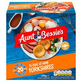 Bilde: © Aunt Bessie's / Oda Aunt Bessie's Yorkshire Pudding 16 stk