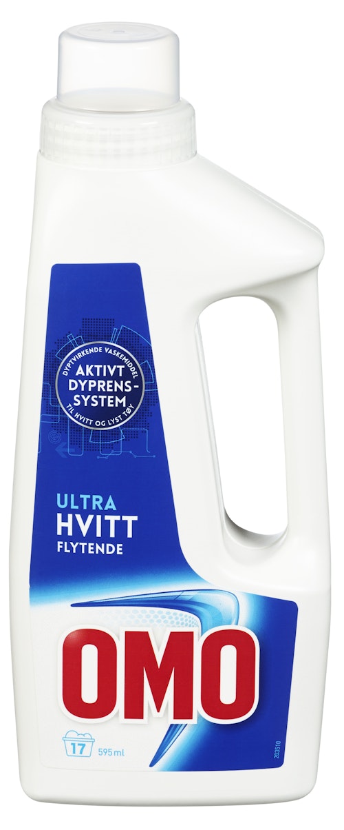 Bilde: © OMO / Oda OMO Ultra Hvitt Flytende