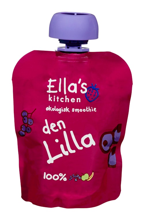 Bilde: © Ella's Kitchen / Kolonial.no Ella's Kitchen The Purple One Smoothie Fra 6 mnd, 90 g