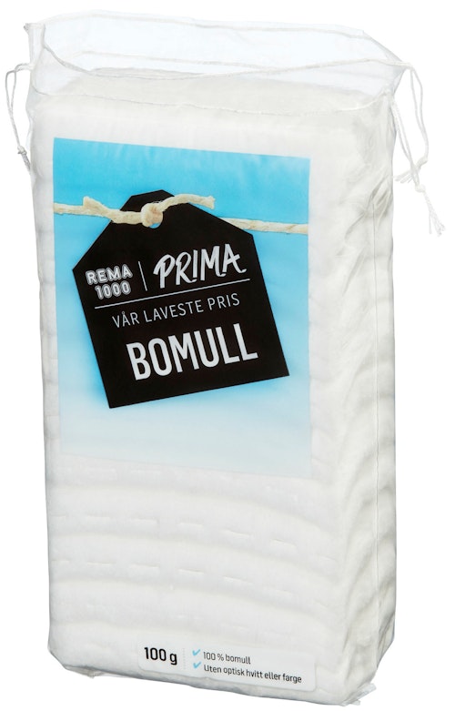 Bilde: © Prima / Oda Prima Bomull