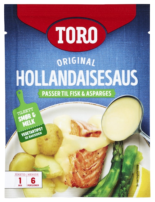 Bilde: © Toro / Kolonial.no Toro Hollandaisesaus 26 g