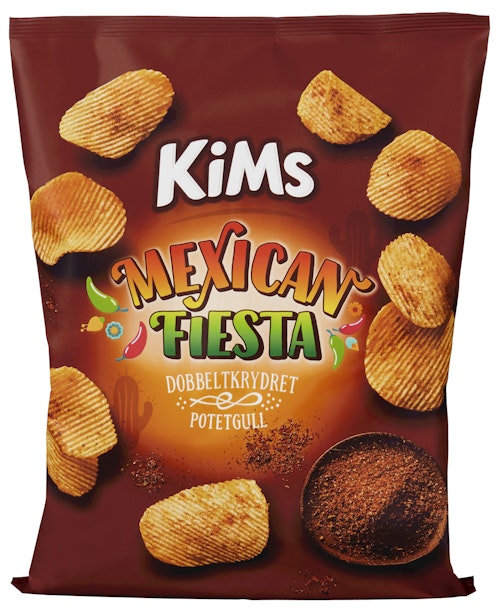 Bilde: © Kims / Kolonial.no Kims Mexican Fiesta Kims 200 g