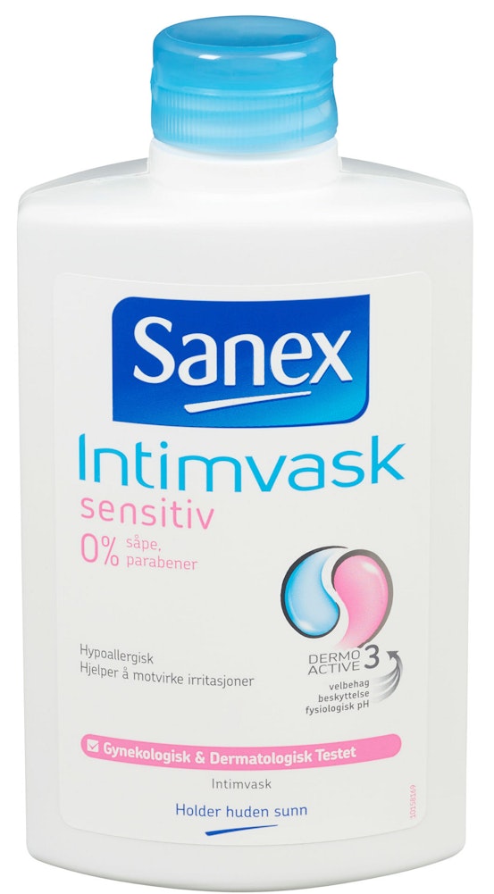 Sanex Intimsåpe Sensitive